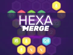 Igra Hexa Merge online