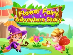 Igra Flower Fairy Adventure Story online