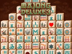 Igra Mahjong Deluxe 3 online