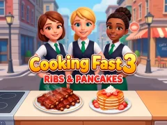 Igra Cooking Fast 3: Ribs and Pancakes online