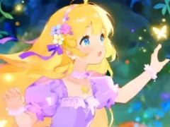 Igra Jigsaw Puzzle: Firefly Princess online