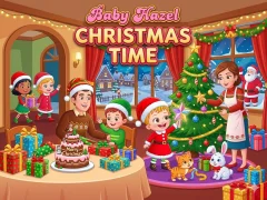Igra Baby Hazel Christmas Time online