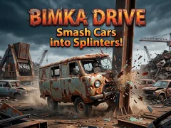 Igra Bimka Drive - Smash Cars into Splinters! online