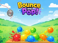 Igra Bounce and Pop! online