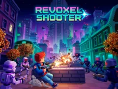 Igra Revoxel shooter online