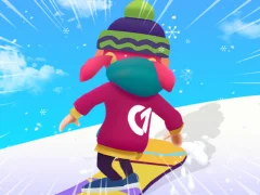 Igra Snowboard Game​ Party online
