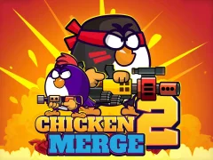 Igra Chicken Merge 2 online