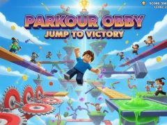 Igra Parkour Obby Jump to Victory online