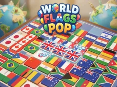 Igra World Flags Pop online