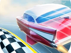 Igra Futuristic Racing 3D online