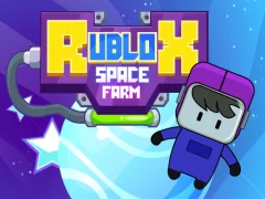 Igra Rublox Space Farm online