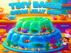 Igra Tiny Baker Ocean Jelly Cake online