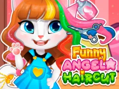 Igra Funny Angela Haircut online