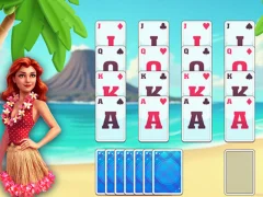 Igra Palm Island Solitaire online