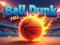 Igra Ball Dunk Fall online