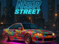 Igra NSR Street Car Racing online