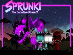Igra Sprunki The Definitive Phase 11 online
