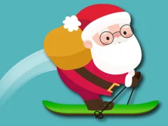 Igra Avalanche Santa Ski Xmas online