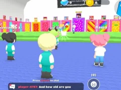 Igra Squid Game: Mini Games Online online