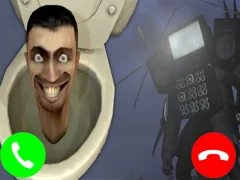 Igra Skibidi Toilet Call online