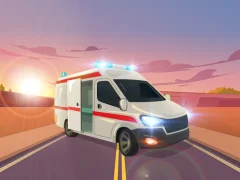 Igra Ambulance Traffic Drive online