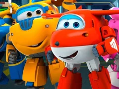 Igra Superwings Jigsaw Puzzle Collection online