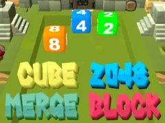 Igra 2048 Cube Merge Block online