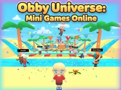 Igra Obby Universe: Mini Games Online online
