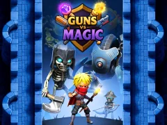 Igra Guns vs Magic online