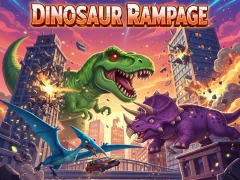 Igra Dinosaur Rampage online