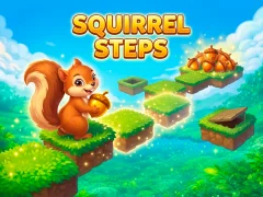 Igra Squirrel Steps online
