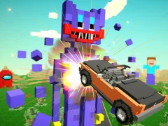 Igra Nubic Stunt Car Crasher online