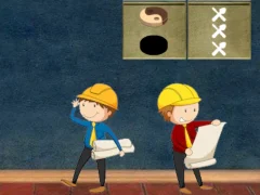Igra Manhole Mystery Escape online