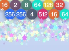 Igra Bubble 2048 online