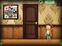 Igra Amgel Kids Room Escape 349 online