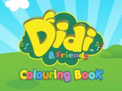 Igra Didi & Friends Coloring Book online