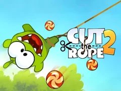 Igra Cut the rope 2 online
