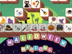 Igra Halloween Mahjong Tiles online