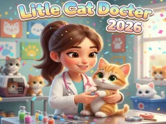 Igra Little Cat Doctor online