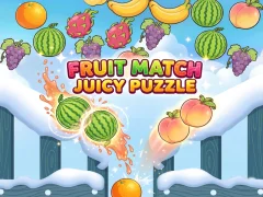 Igra Fruit Match Juicy Puzzle online