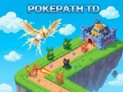 Igra Pokepath Td online