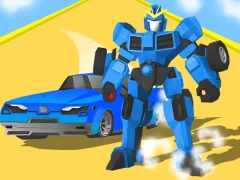 Igra Robot Transform Race online