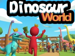 Igra Dinosaur World online
