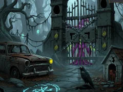 Igra Midnight Phantom Escape online