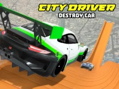 Igra City Driver: Destroy Car online