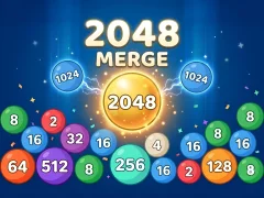 Igra 2048 Merge online