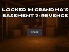 Igra Locked In Grandma's Basement 2 online