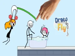 Igra Draw To Fly online