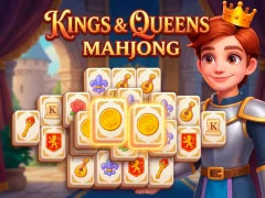 Igra Kings and Queens Mahjong online