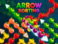 Igra Arrow Sorting online